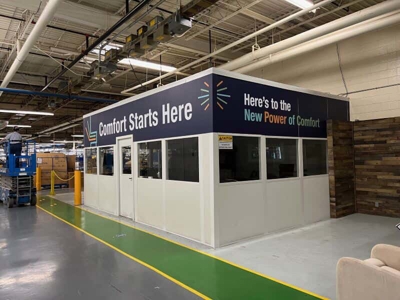 Interior Signage Photo